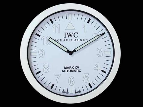 iwc wall clock replica|luxury wall clocks.